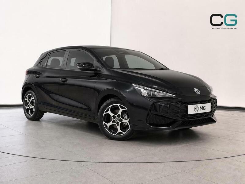 MG MG3 1.5 Se Euro 6 Ss Black