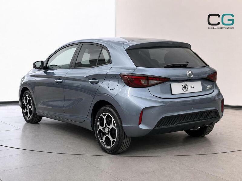 MG MG3 1.5 Hybrid Se Euro 6 Ss Silver #4