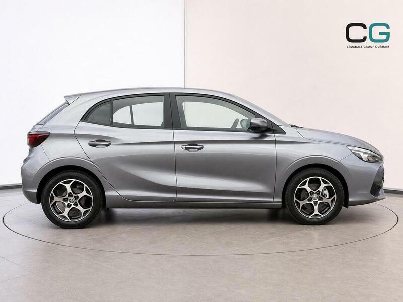MG MG3 1.5 Hybrid Se Euro 6 Ss Silver #3