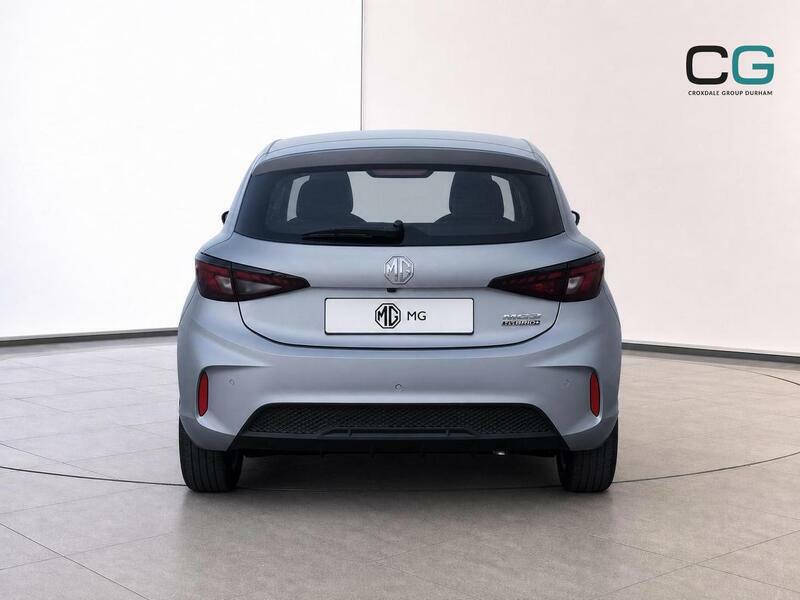 MG MG3 1.5 Hybrid Se Euro 6 Ss Silver #5
