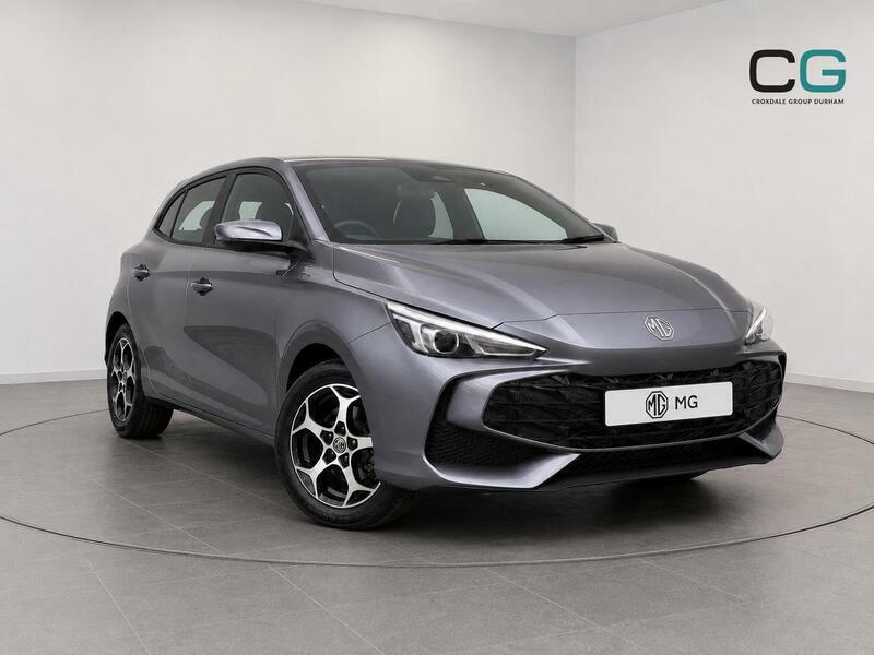 MG MG3 1.5 Hybrid Se Euro 6 Ss Silver