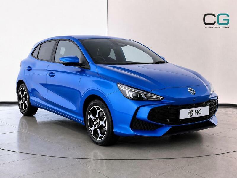 MG MG3 1.5 Hybrid Mhev Se Hatchback Hybrid Au Blue
