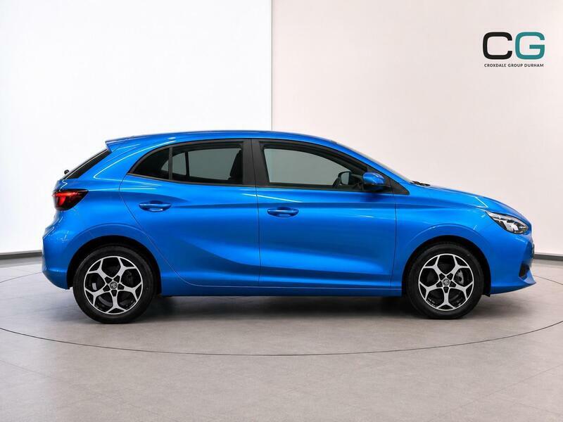 MG MG3 1.5 Hybrid Mhev Se Hatchback Hybrid Au Blue #3