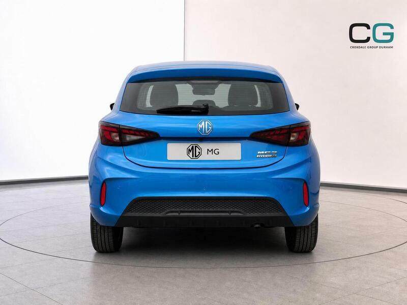 MG MG3 1.5 Hybrid Mhev Se Hatchback Hybrid Au Blue #5