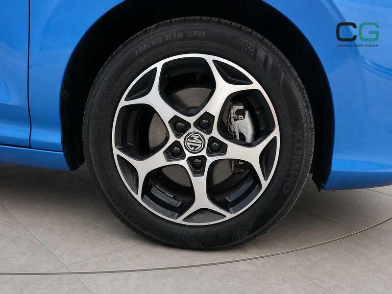 MG MG3 1.5 Hybrid Mhev Se Hatchback Hybrid Au Blue #6