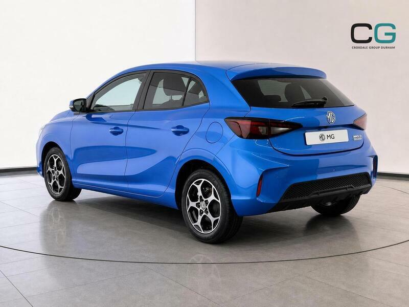 MG MG3 1.5 Hybrid Mhev Se Hatchback Hybrid Au Blue #4