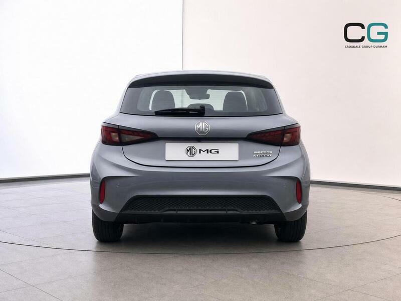 MG MG3 1.5 Hybrid Se Euro 6 Ss Grey #5