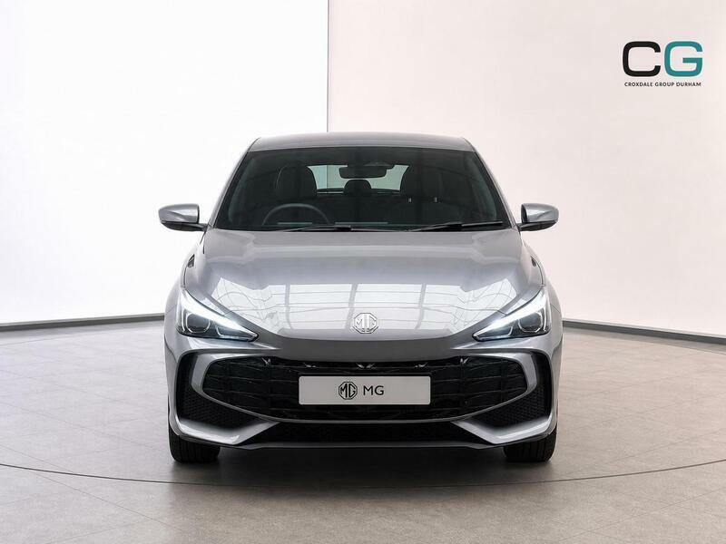 MG MG3 1.5 Hybrid Se Euro 6 Ss Grey #2
