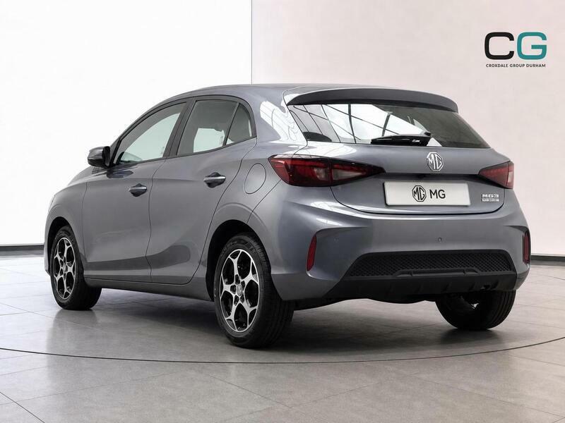 MG MG3 1.5 Hybrid Se Euro 6 Ss Grey #4