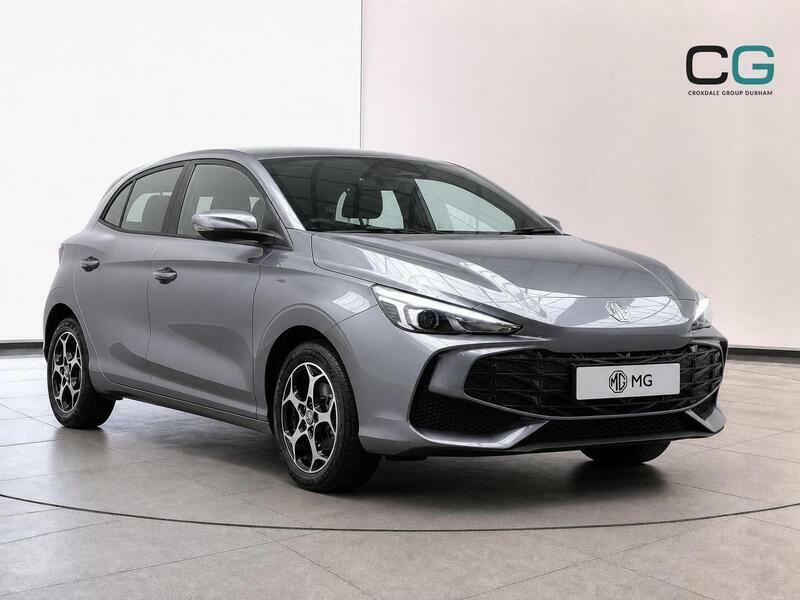 MG MG3 1.5 Hybrid Se Euro 6 Ss Grey