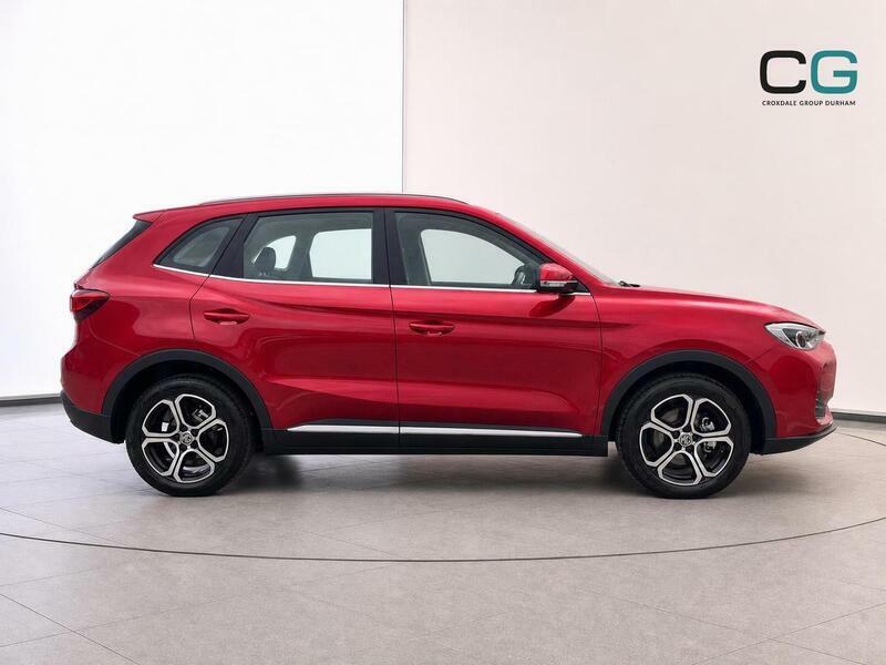 MG ZS 1.5 Se Euro 6 Ss Red #3
