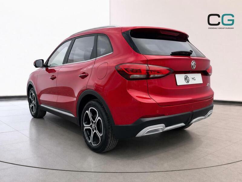 MG ZS 1.5 Se Euro 6 Ss Red #4