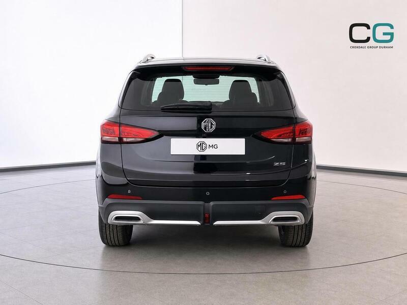MG ZS 1.5 Se Euro 6 Ss Black #5