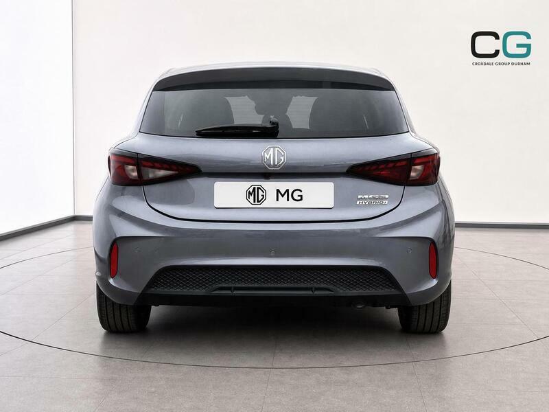MG MG3 1.5 Hybrid Mhev Trophy Euro 6 Ss Grey #5