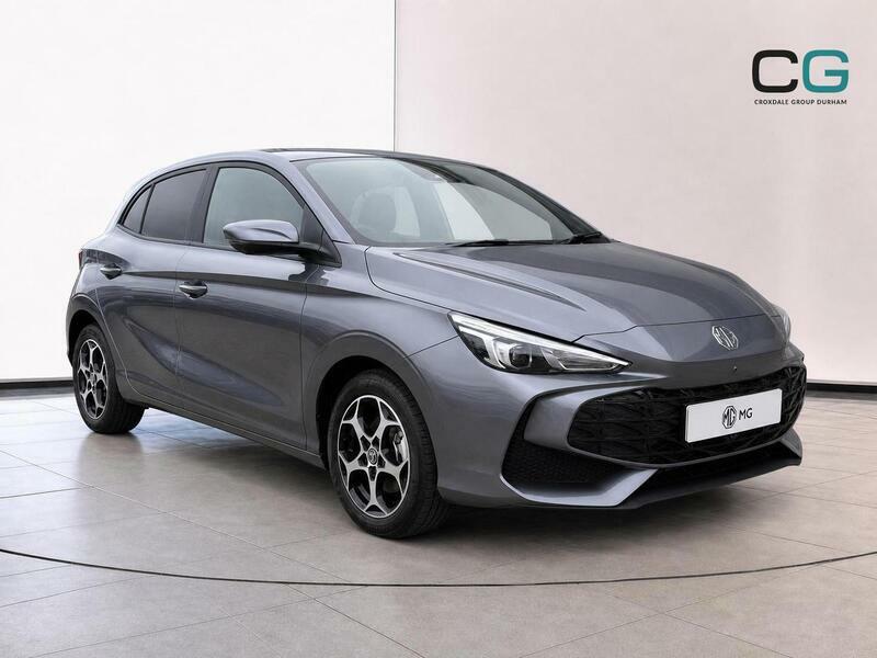 MG MG3 1.5 Hybrid Mhev Trophy Euro 6 Ss Grey