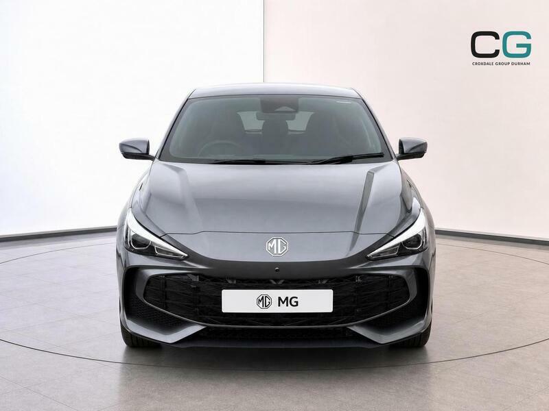 MG MG3 1.5 Hybrid Mhev Trophy Euro 6 Ss Grey #2