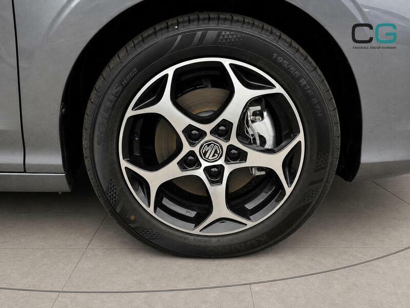 MG MG3 1.5 Hybrid Mhev Trophy Euro 6 Ss Grey #6