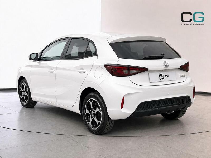 MG MG3 1.5 Hybrid Mhev Trophy Euro 6 Ss White #4
