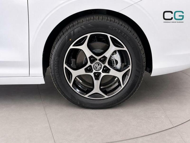 MG MG3 1.5 Hybrid Mhev Trophy Euro 6 Ss White #6