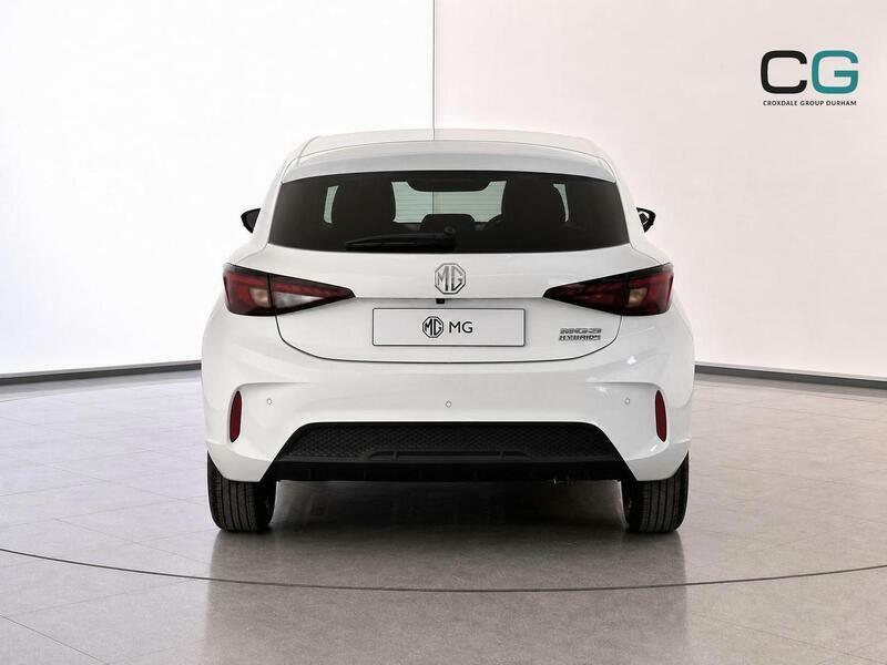 MG MG3 1.5 Hybrid Mhev Trophy Euro 6 Ss White #5