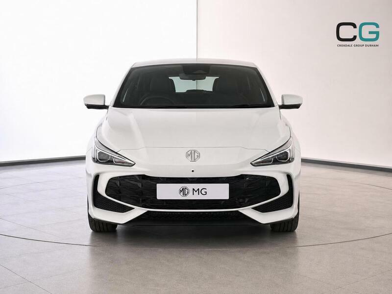 MG MG3 1.5 Hybrid Mhev Trophy Euro 6 Ss White #2
