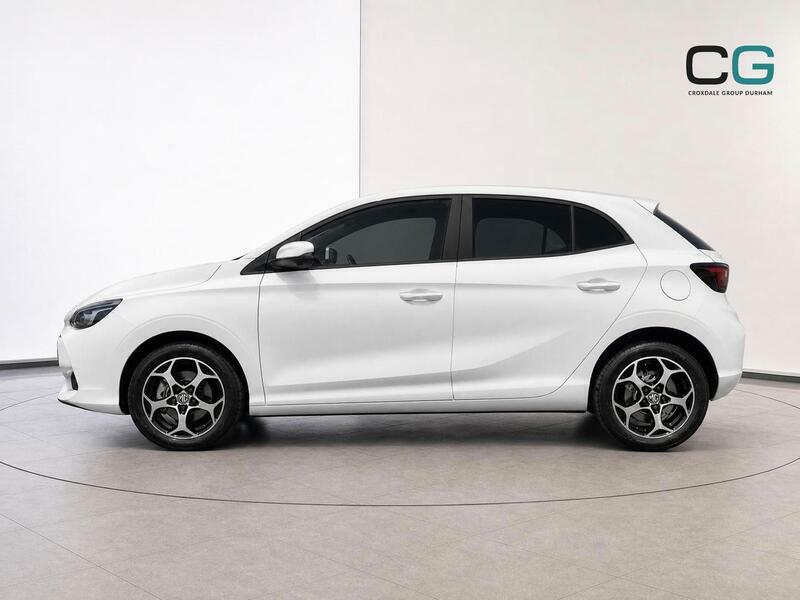 MG MG3 1.5 Hybrid Mhev Trophy Euro 6 Ss White #3