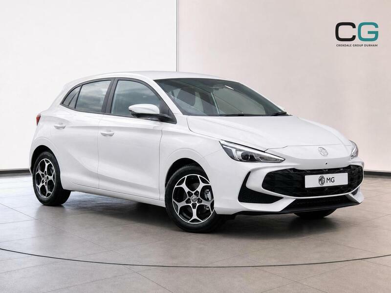 MG MG3 1.5 Hybrid Mhev Trophy Euro 6 Ss White