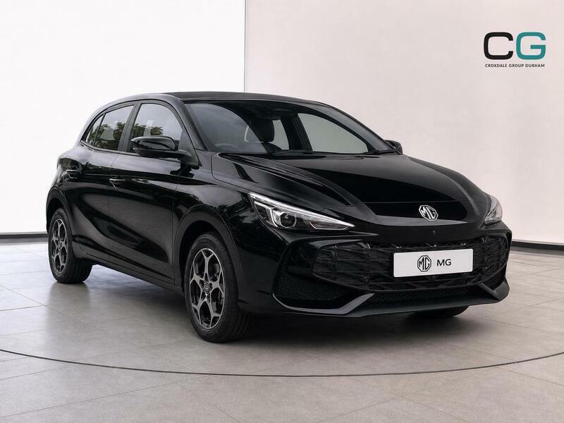 MG MG3 1.5 Hybrid Mhev Trophy Euro 6 Ss Black