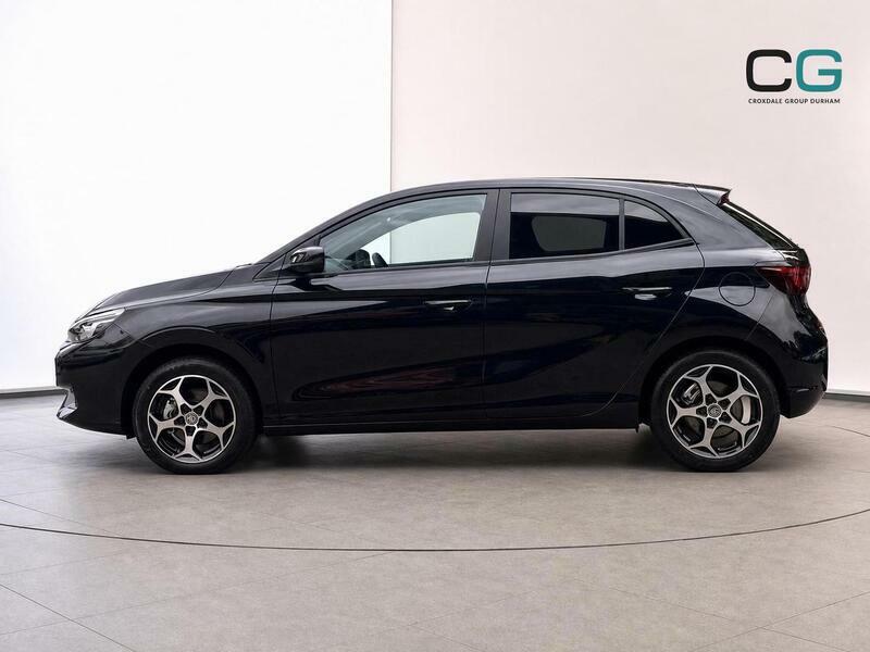 MG MG3 1.5 Hybrid Mhev Trophy Euro 6 Ss Black #3