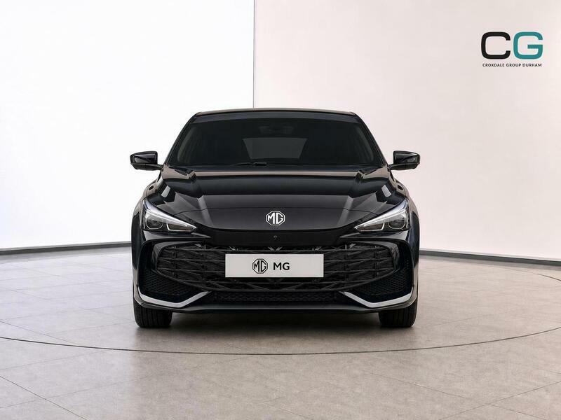 MG MG3 1.5 Hybrid Mhev Trophy Euro 6 Ss Black #2