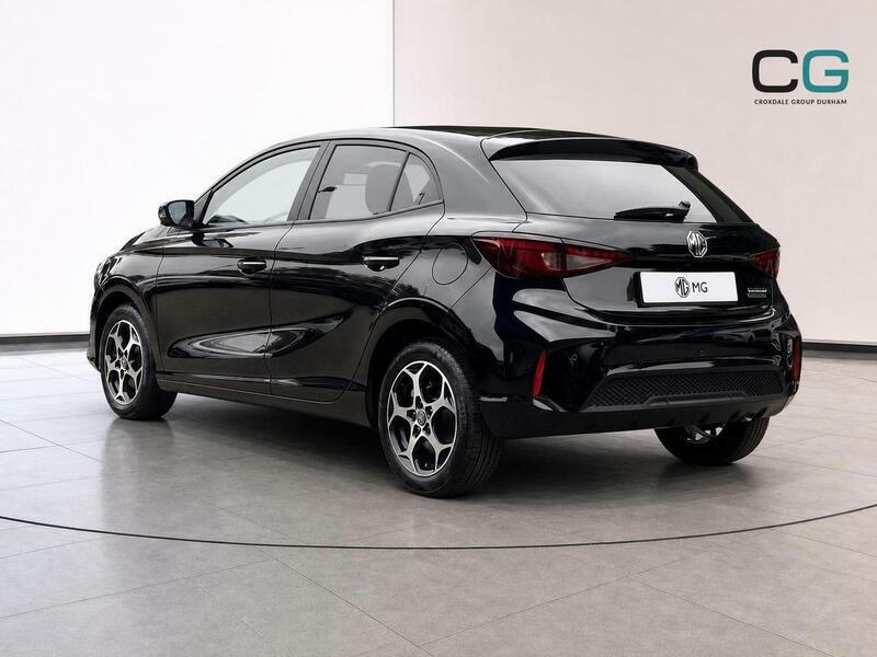 MG MG3 1.5 Hybrid Mhev Trophy Euro 6 Ss Black #4