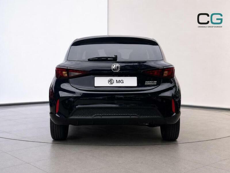MG MG3 1.5 Hybrid Mhev Trophy Euro 6 Ss Black #5