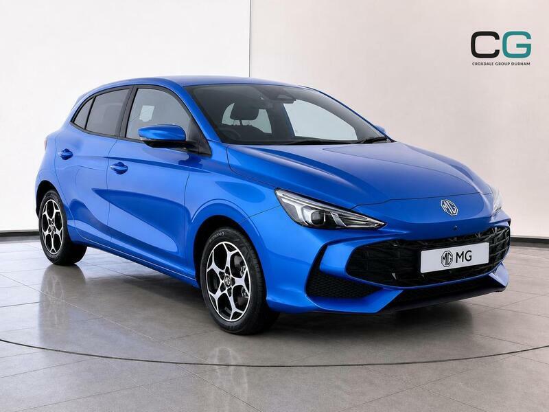 MG MG3 1.5 Mhev Trophy Euro 6 Ss Blue