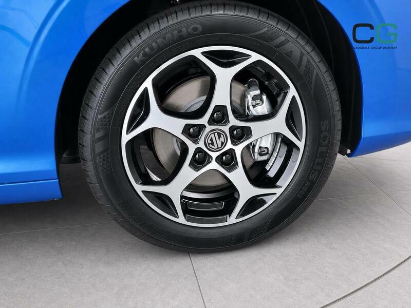 MG MG3 1.5 Mhev Trophy Euro 6 Ss Blue #6