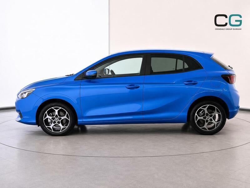 MG MG3 1.5 Mhev Trophy Euro 6 Ss Blue #3