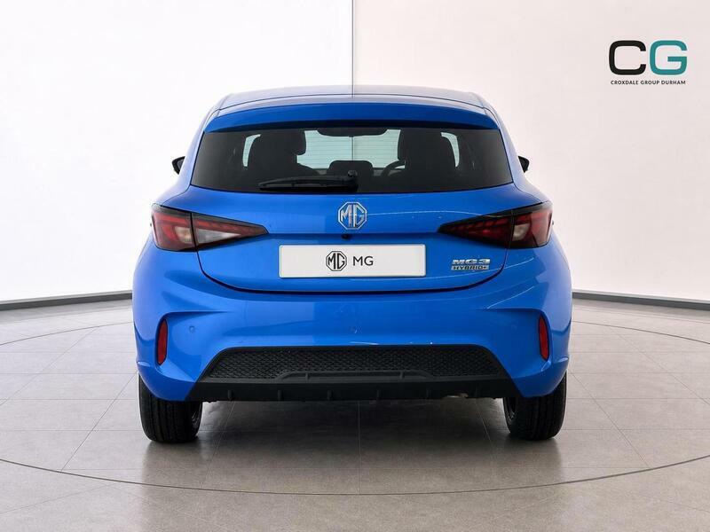 MG MG3 1.5 Mhev Trophy Euro 6 Ss Blue #5