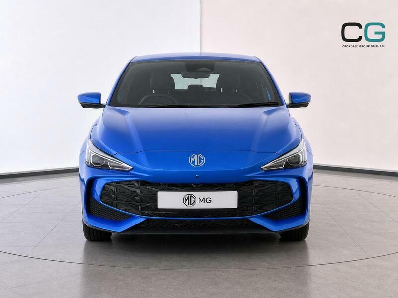 MG MG3 1.5 Mhev Trophy Euro 6 Ss Blue #2