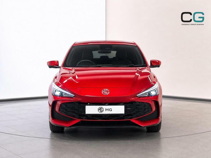MG MG3 1.5 Mhev Trophy Euro 6 Ss Red #2