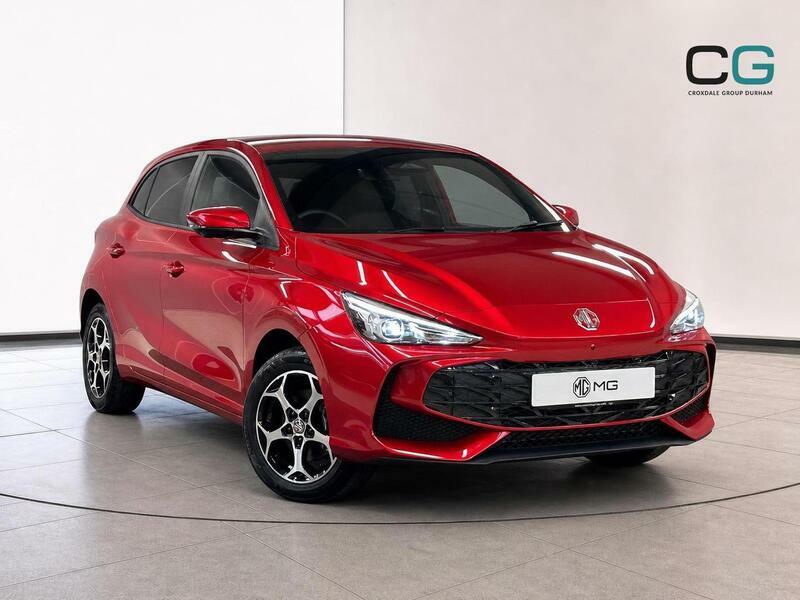 MG MG3 1.5 Mhev Trophy Euro 6 Ss Red