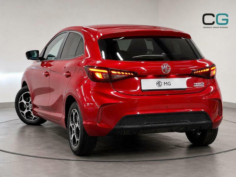 MG MG3 1.5 Mhev Trophy Euro 6 Ss Red #4