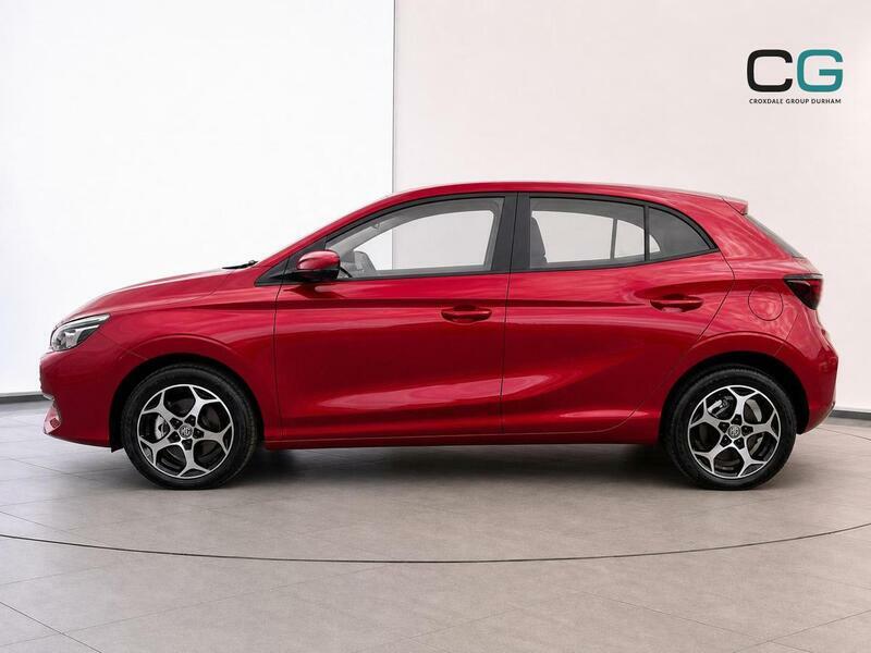 MG MG3 1.5 Mhev Trophy Euro 6 Ss Red #3