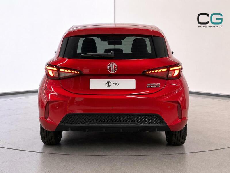MG MG3 1.5 Mhev Trophy Euro 6 Ss Red #5