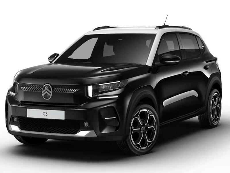 Citroen C3 1.2 Turbo Max Euro 6 Ss Black