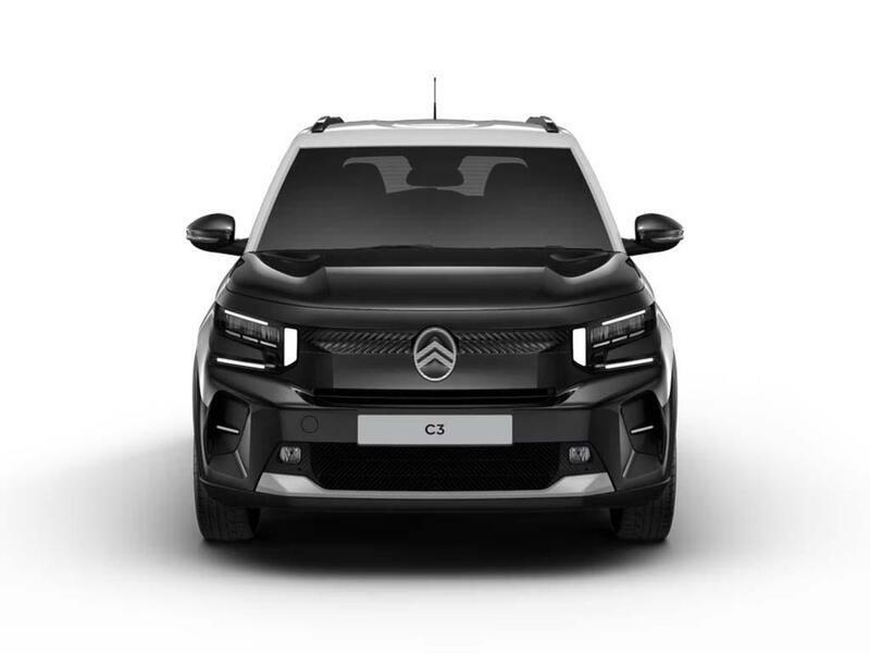 Citroen C3 1.2 Turbo Max Euro 6 Ss Black #4