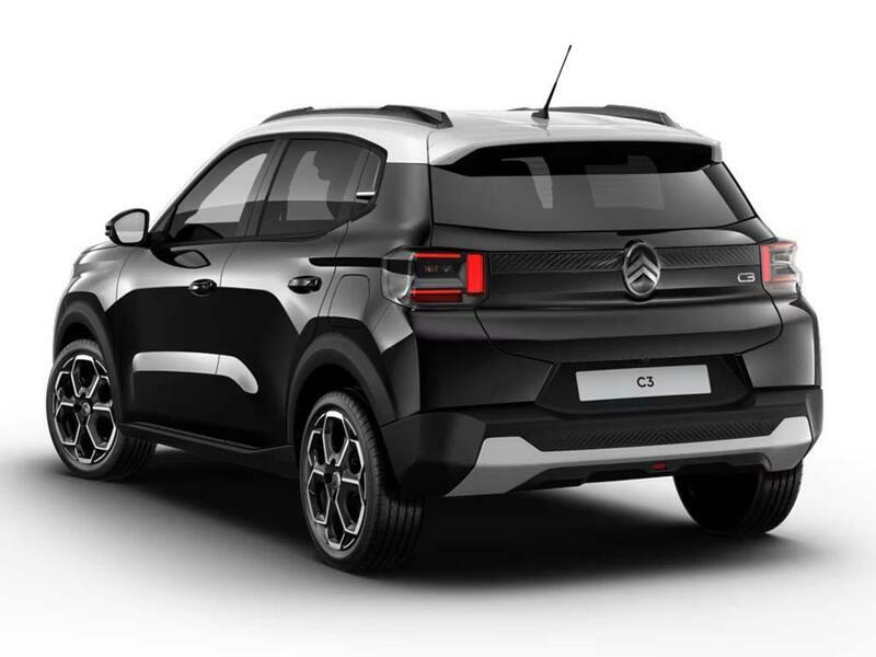 Citroen C3 1.2 Turbo Max Euro 6 Ss Black #3
