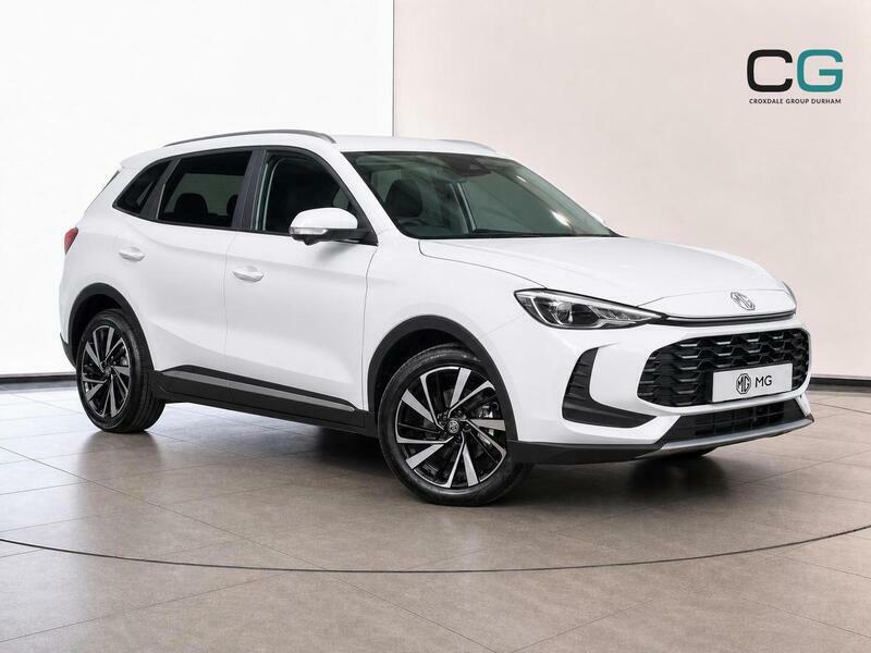 MG ZS 1.5 Hybrid Trophy Euro 6 Ss White