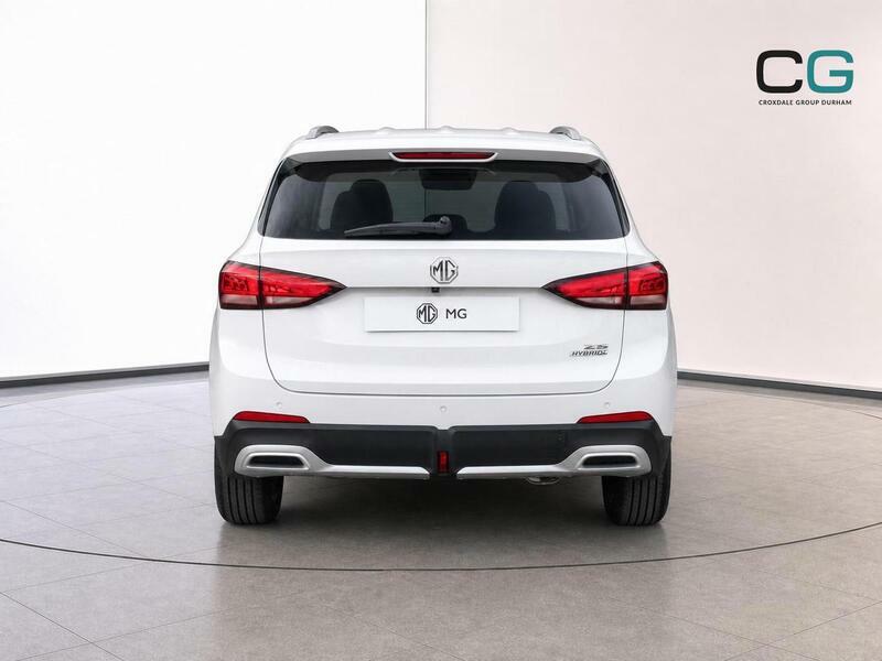 MG ZS 1.5 Hybrid Trophy Euro 6 Ss White #5