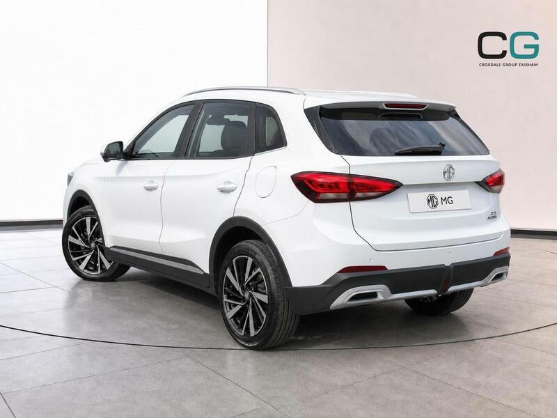 MG ZS 1.5 Hybrid Trophy Euro 6 Ss White #4