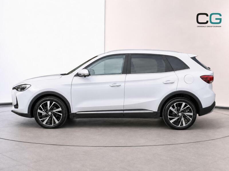 MG ZS 1.5 Hybrid Trophy Euro 6 Ss White #3