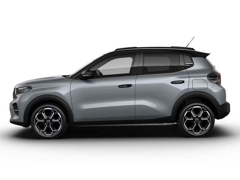 Citroen C3 1.2 Turbo Max Euro 6 Ss Black #2